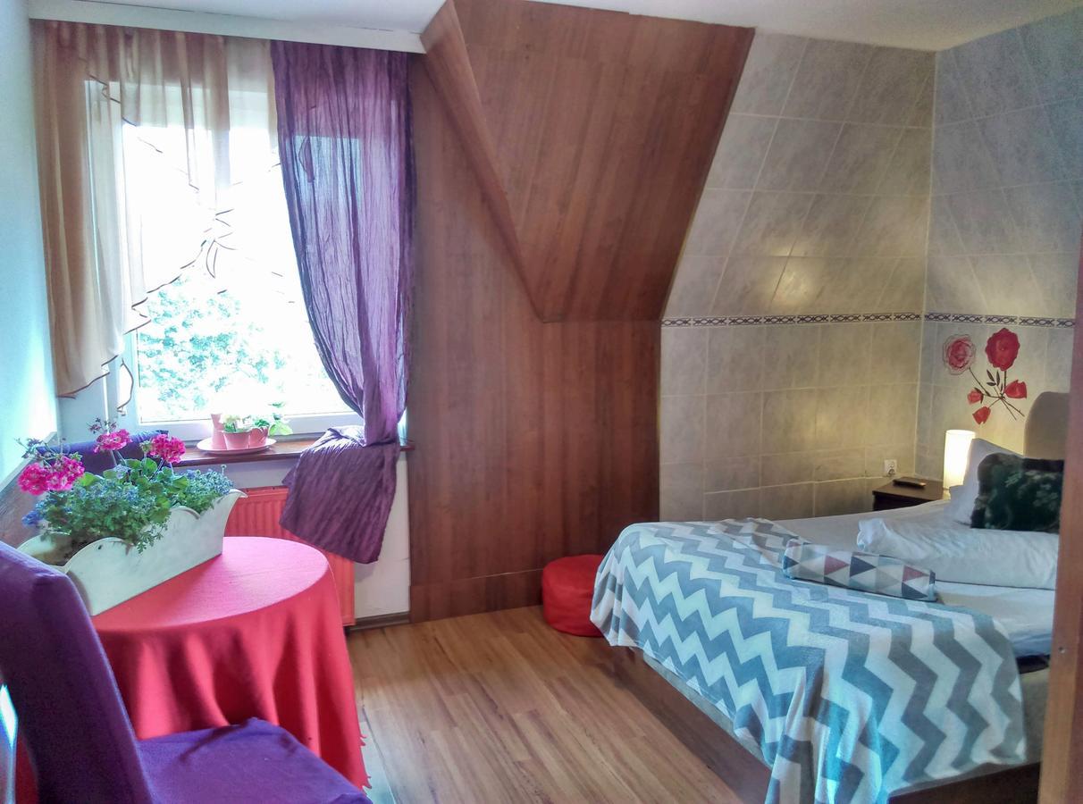 Motel Rezydent Wrocław Buitenkant foto