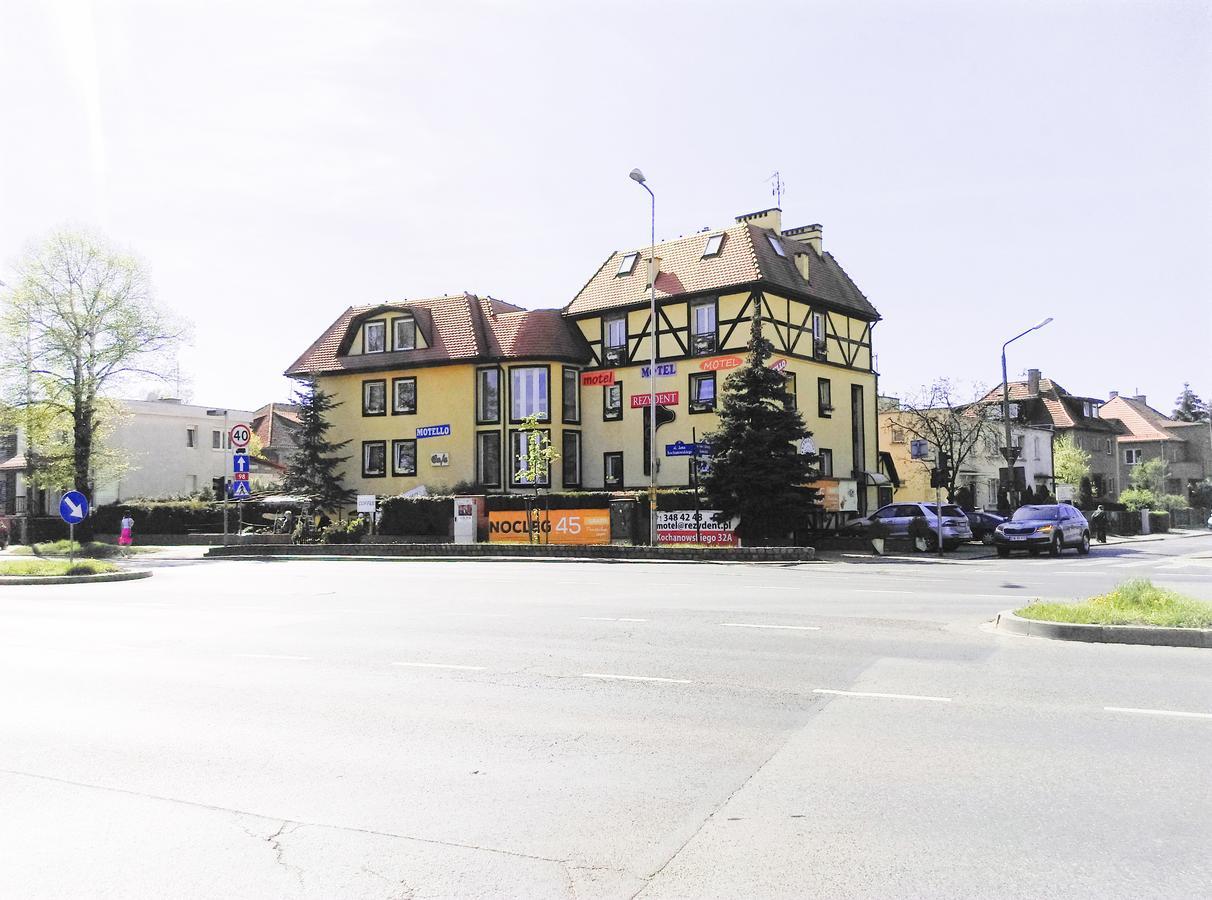 Motel Rezydent Wrocław Buitenkant foto